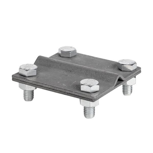 Зажим универсальный полоса 40 - прут 10 (пластина 70x70мм) HZ EKF PROxima (lp-55922)