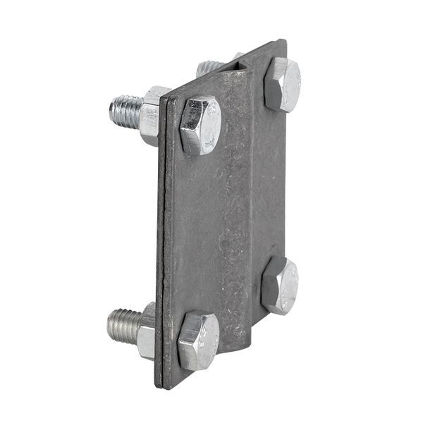 Зажим универсальный полоса 40 - прут 10 (пластина 70x70мм) HZ EKF PROxima (lp-55922)