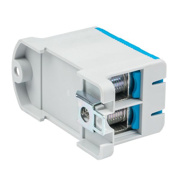 Клемма силовая вводная двойная КСВ 16-95 синяя PROxima (plc-kvs2-16-95-blue)