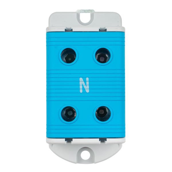 Клемма силовая вводная двойная КСВ 16-95 синяя PROxima (plc-kvs2-16-95-blue)