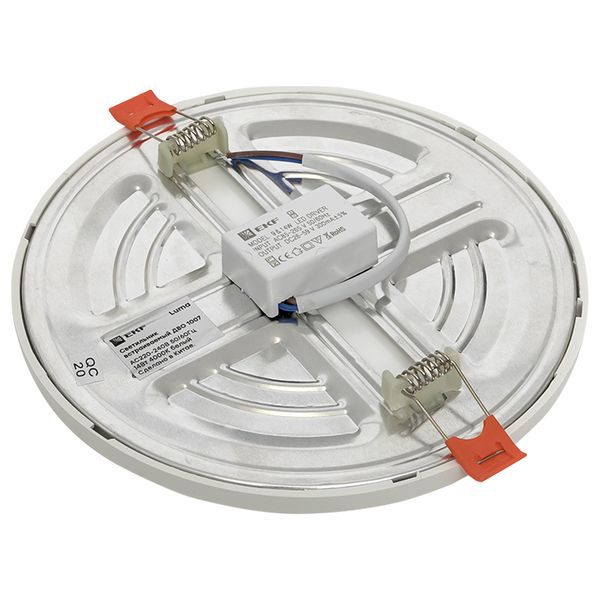 Панель светодиодная ДВО 1007 14Вт 4000K IP20 EKF Basic (DLL-1007-14-4000)