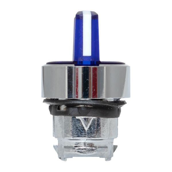 Механизм переключателя исполнительный ХB4 синий на 3 положения возвратный без фиксации без подсветки с короткой ручкой PROxima (XB4BD3L-B)