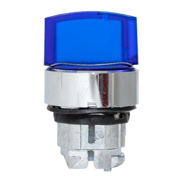 Механизм переключателя исполнительный ХB4 синий на 3 положения возвратный без фиксации без подсветки с короткой ручкой PROxima (XB4BD3L-B)