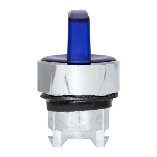 Механизм переключателя исполнительный ХB4 синий на 3 положения возвратный без фиксации без подсветки с короткой ручкой PROxima (XB4BD3L-B)