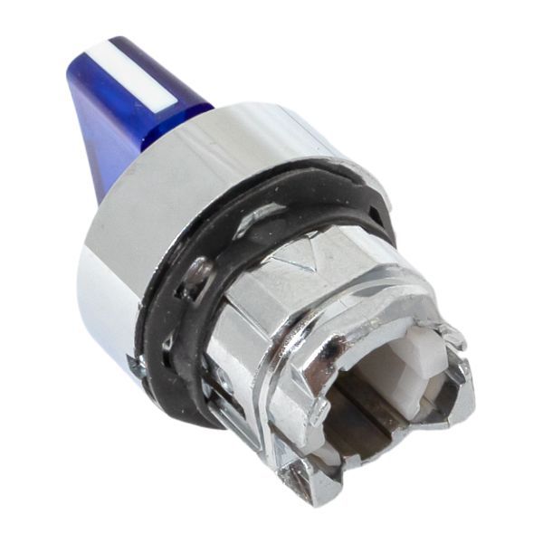 Механизм переключателя исполнительный ХB4 синий на 3 положения возвратный без фиксации без подсветки с короткой ручкой PROxima (XB4BD3L-B)