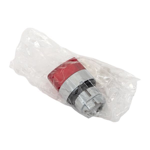 Механизм переключателя исполнительный ХB4 красный на 3 положения возвратный без фиксации с подсветкой с короткой ручкой PROxima (XB4BD3L-R)