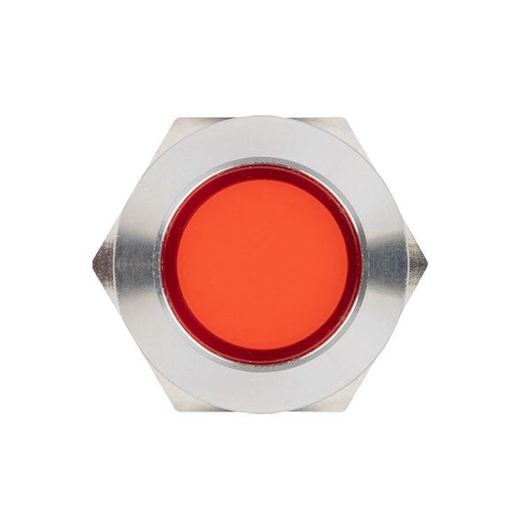 Лампа красная сигнальная S-Pro67 19 мм 24В EKF PROxima (s-pro67-312)