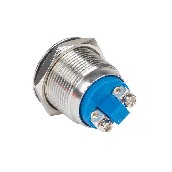 Лампа синяя сигнальная S-Pro67 19 мм 24В (s-pro67-342)