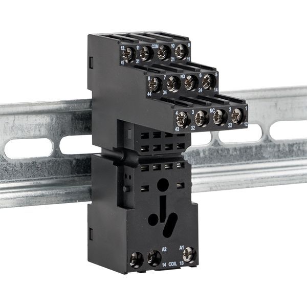 Разъем для реле РM5 22/4 EKF AVERES (rm5-22-4)