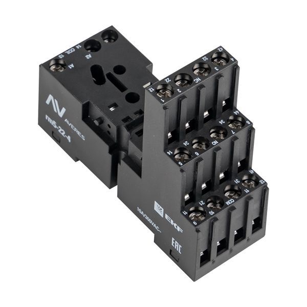 Разъем для реле РM5 22/4 EKF AVERES (rm5-22-4)
