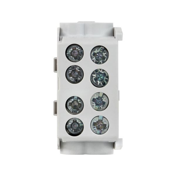 Клемма распределительная КСР с двойным винтом 2x25/2x16 серая EKF PROxima (ksr-2.25-2.16-grey)