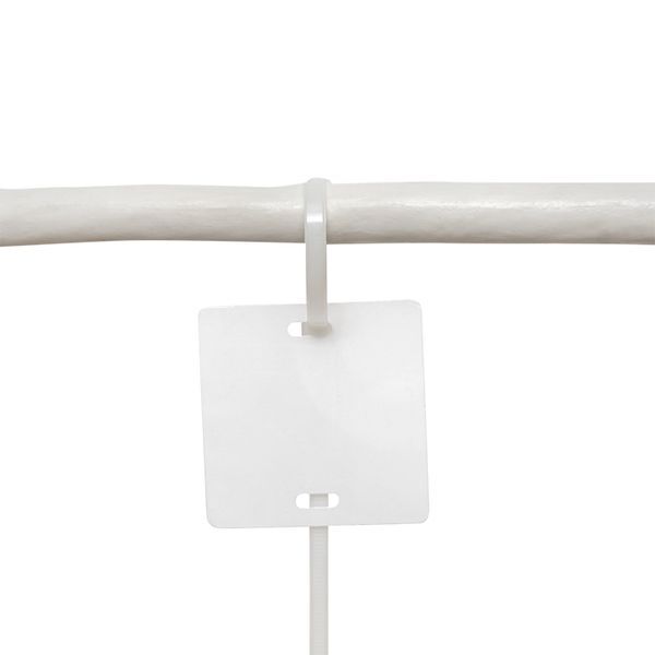 Бирка кабельная маркировочная 134 большой квадрат (100шт) (mt-134-bs)