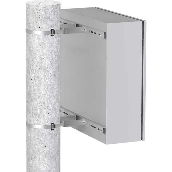 Кронштейн для удаления шкафа от столба на 150 мм. EKF Basic (fp-dis)