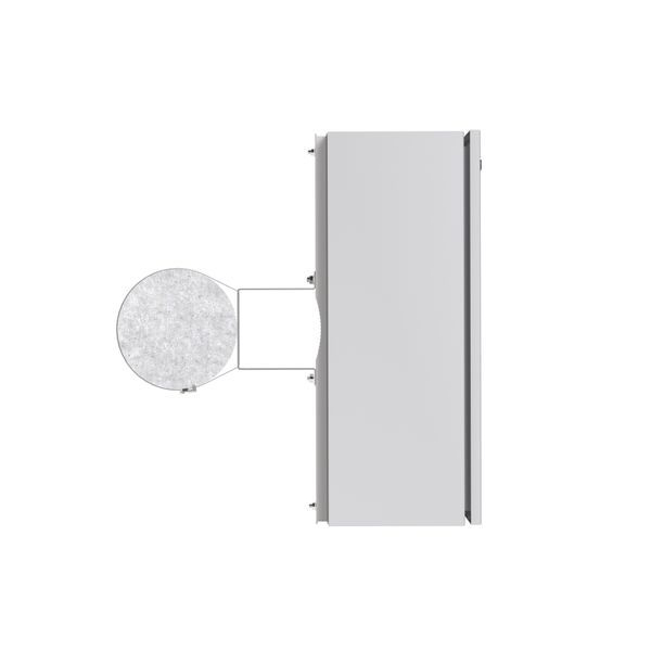 Кронштейн для удаления шкафа от столба на 150 мм. EKF Basic (fp-dis)