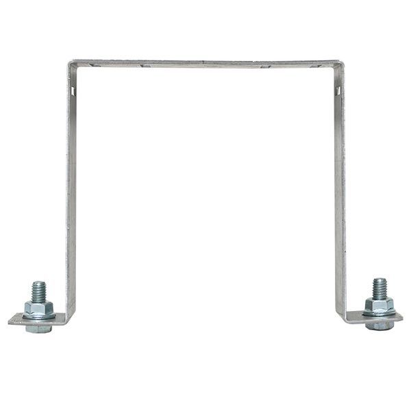 Кронштейн для удаления шкафа от столба на 150 мм. EKF Basic (fp-dis)