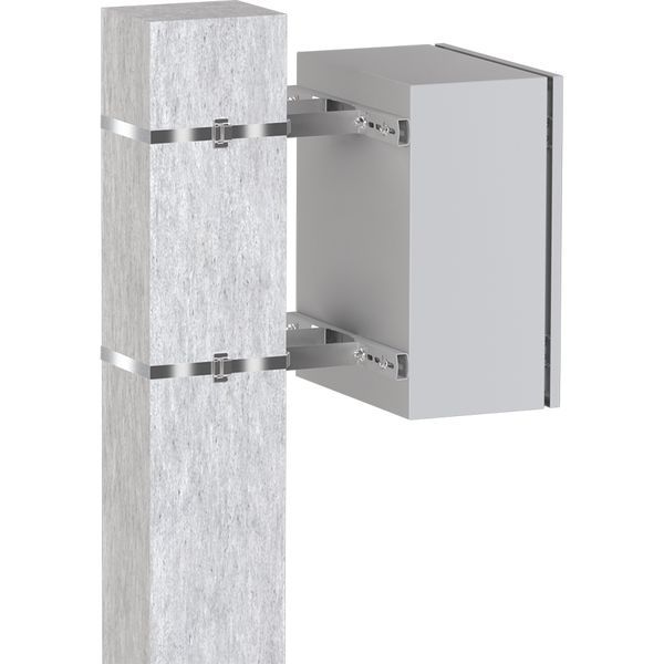 Кронштейн для удаления шкафа от столба на 150 мм. EKF Basic (fp-dis)