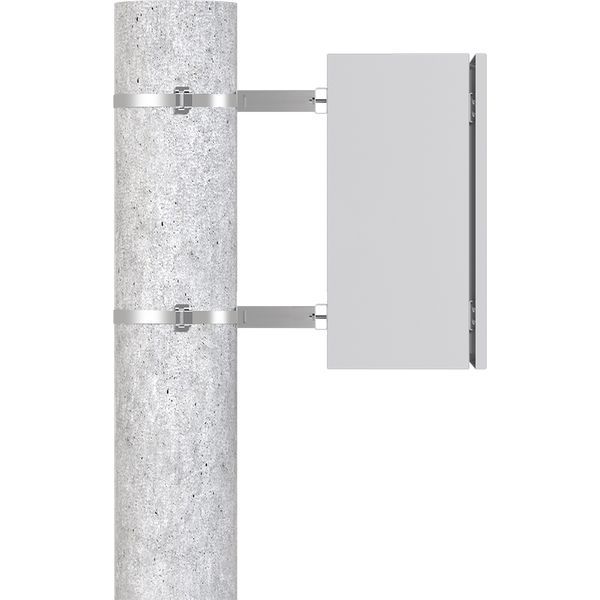 Кронштейн для удаления шкафа от столба на 150 мм. EKF Basic (fp-dis)