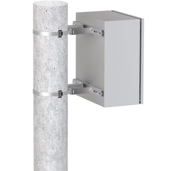 Кронштейн для удаления шкафа от столба на 150 мм. EKF Basic (fp-dis)