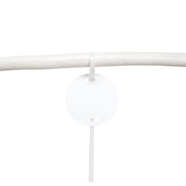 Бирка кабельная маркировочная 135 круг (100шт) (mt-135-r)