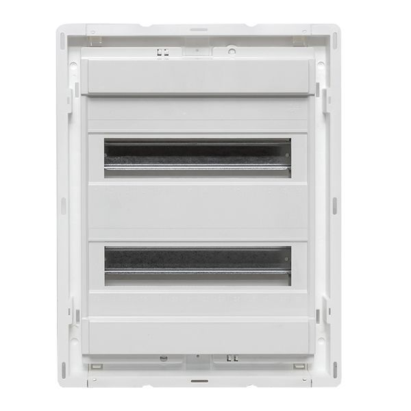 Основание силового щита Nova (с DIN-рейками) 24 модулей IP40 EKF PROxima (nv-pbase-24)