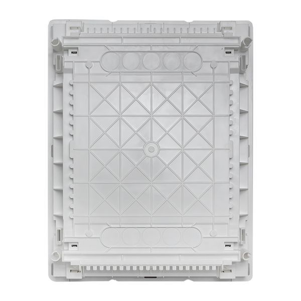 Основание силового щита Nova (с DIN-рейками) 24 модулей IP40 EKF PROxima (nv-pbase-24)