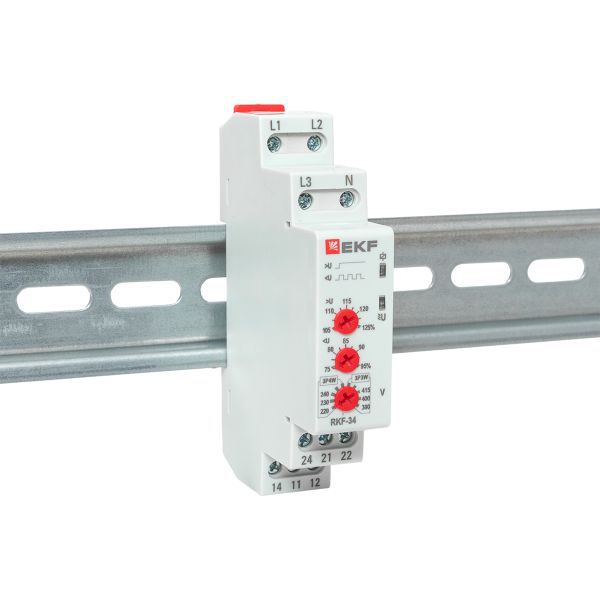 Реле контроля фаз RKF-34 PROxima (rkf-34)