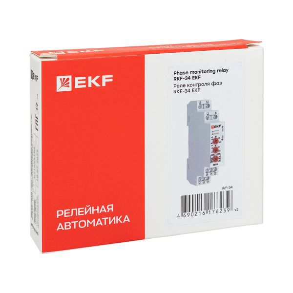Реле контроля фаз RKF-34 PROxima (rkf-34)