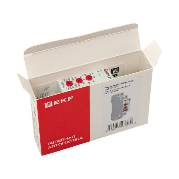 Реле контроля фаз RKF-34 PROxima (rkf-34)