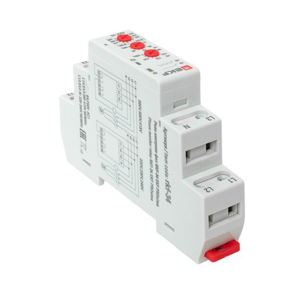 Реле контроля фаз RKF-34 PROxima (rkf-34)