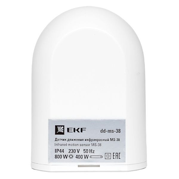 Датчик движения ИК настенный 800Вт 180гр. до 12м IP44 MS-38 PROxima (dd-ms-38)