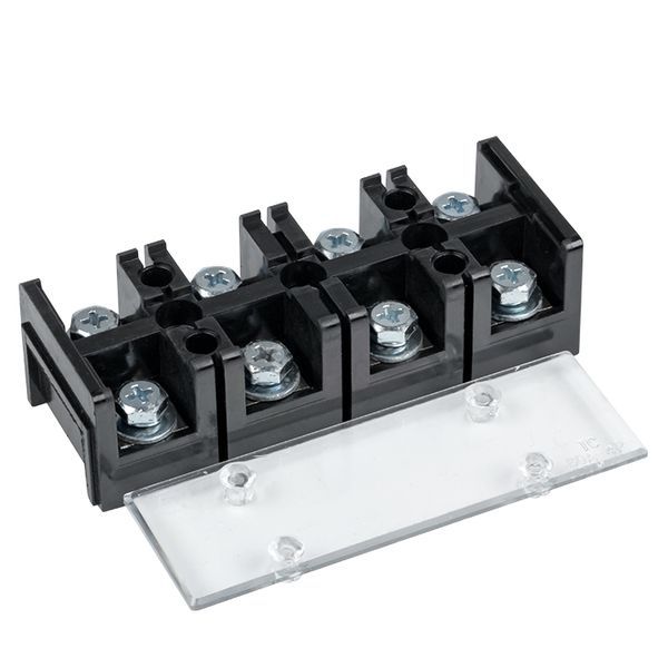 Терминал клеммный TC-604 до 16мм2 60A 4 клеммные пары (tc-604)