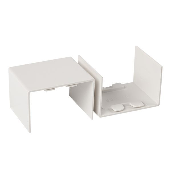 Соединитель (60х40) (4 шт) Plast PROxima белый (conw-60-40x4)