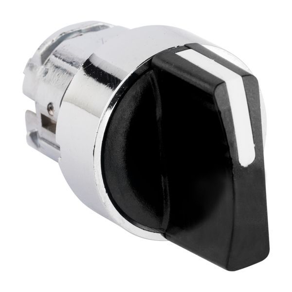 Механизм переключателя исполнительный ХB4 на 2 положения с фиксацией без подсветки с короткой ручкой PROxima (XB4BD2F)