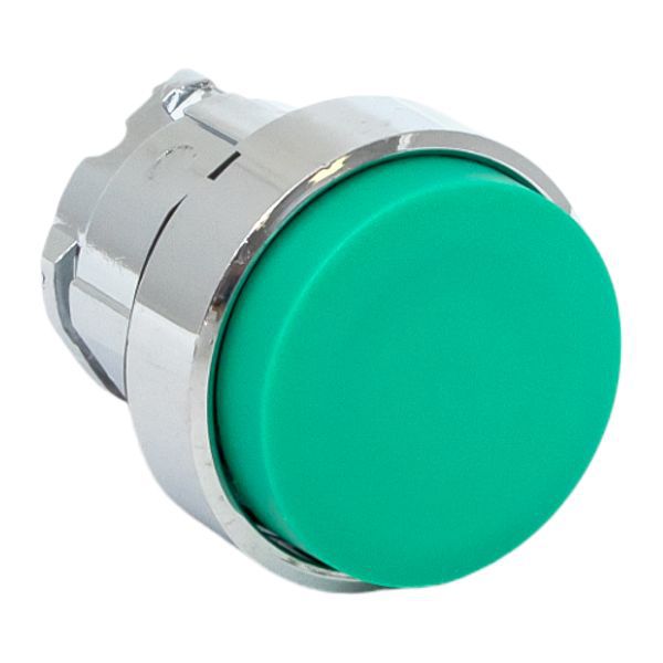 Механизм кнопки исполнительный XB4 зеленый выпирающая возвратный без фиксации без подсветки PROxima (XB4BL-G)