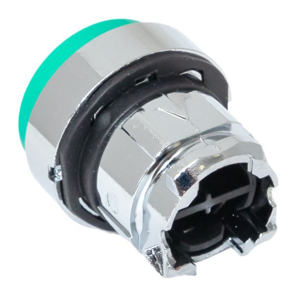 Механизм кнопки исполнительный XB4 зеленый выпирающая возвратный без фиксации без подсветки PROxima (XB4BL-G)