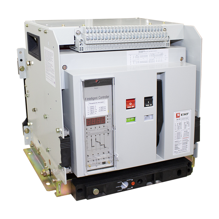 Выключатель автоматический ВА-45 5000/5000А 3P выкатной (mccb45-5000-5000v)