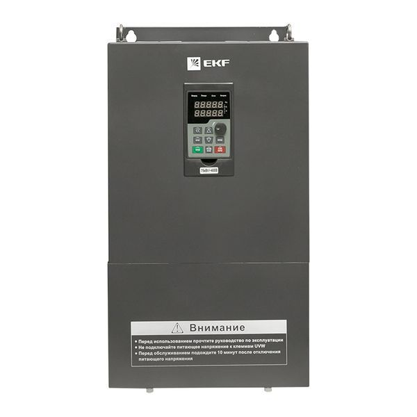 Преобразователь частоты 75/90кВт 3х400В с торм. модулем VECTOR-100 EKF PROxima (VT100-075-3B)