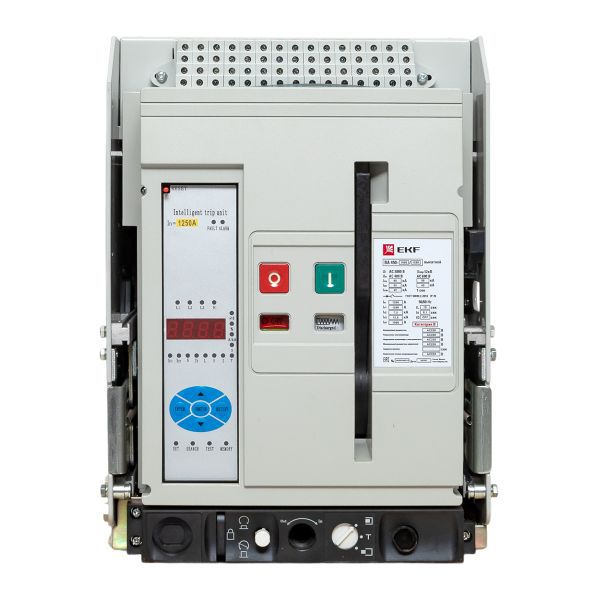 Выключатель автоматический ВА-450 1600/1250А 3P 55кА выкатной (mccb450-1600-1250v)