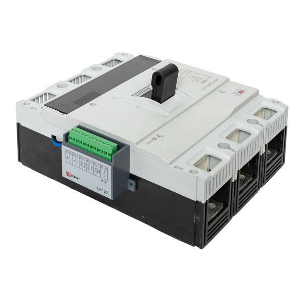 Автоматический выключатель AV POWER-4/3 1000А 100kA ETU6.2 EKF AVERES (mccb-43-1000H-6.2-av)