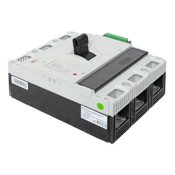 Автоматический выключатель AV POWER-4/3 1000А 100kA ETU6.2 EKF AVERES (mccb-43-1000H-6.2-av)