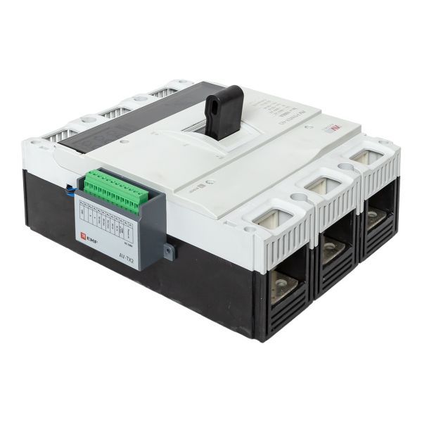 Выключатель автоматический AV POWER-4/3 1000А 50кА ETU2.2 (mccb-43-1000-2.2-av)