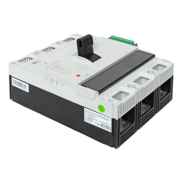 Выключатель автоматический AV POWER-4/3 1000А 50кА ETU2.2 (mccb-43-1000-2.2-av)