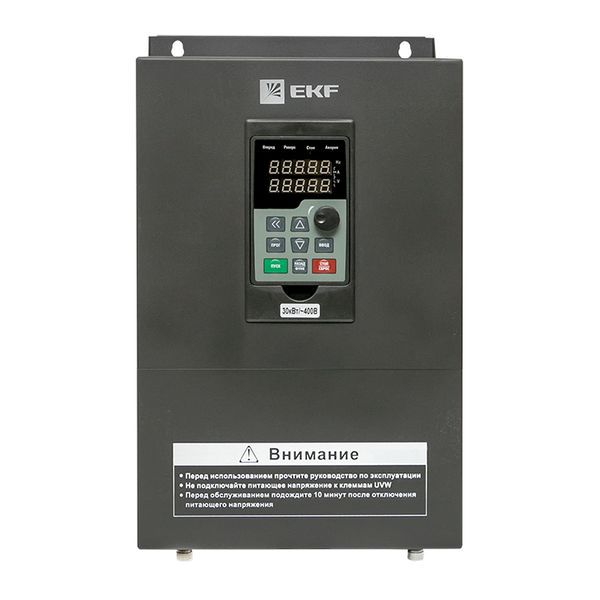 Преобразователь частоты 37/45кВт 3х400В с торм. модулем VECTOR-100 EKF PROxima (VT100-037-3B)