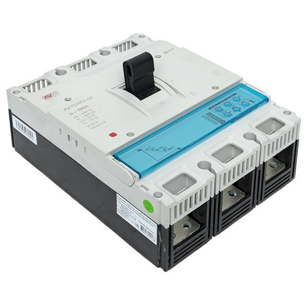 Выключатель автоматический AV POWER-4/3 1000А 50кА ETU2.0 (mccb-43-1000-2.0-av)