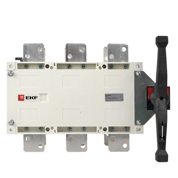 Рубильник-переключатель 1000A 3P c рукояткой управления для прямой установки PowerSwitch EKF PROxima (pscs-1000-3)