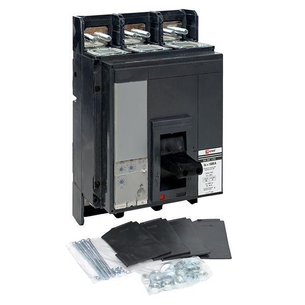 Выключатель автоматический ВА-99C (Compact NS) 1250/1600А 3P 50кА PROxima (mccb99C-1250-1600)