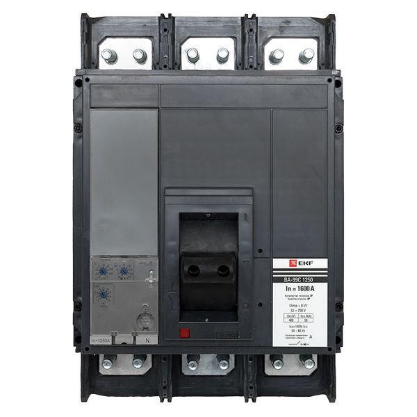 Выключатель автоматический ВА-99C (Compact NS) 1250/1600А 3P 50кА PROxima (mccb99C-1250-1600)