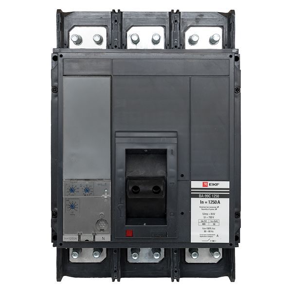 Выключатель автоматический ВА-99C (Compact NS) 1250/1250А 3P 50кА PROxima (mccb99C-1250-1250)