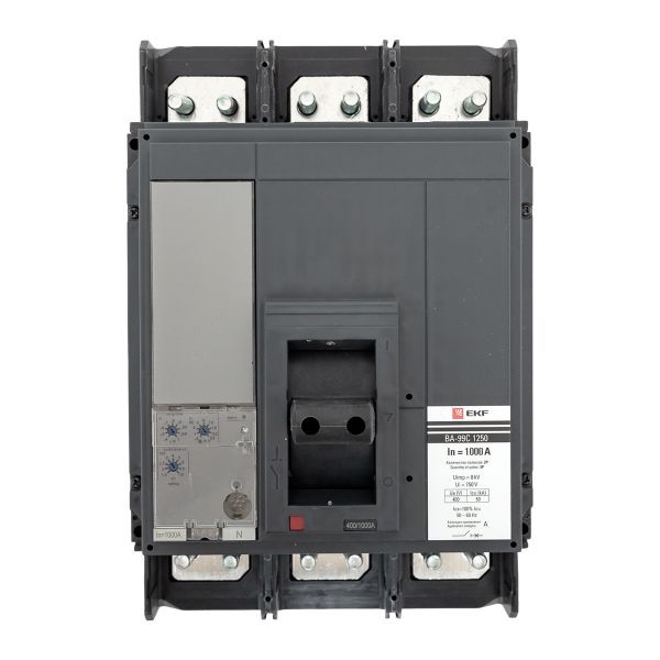 Выключатель автоматический ВА-99C (Compact NS) 1250/1000А 3P 50кА PROxima (mccb99C-1250-1000)