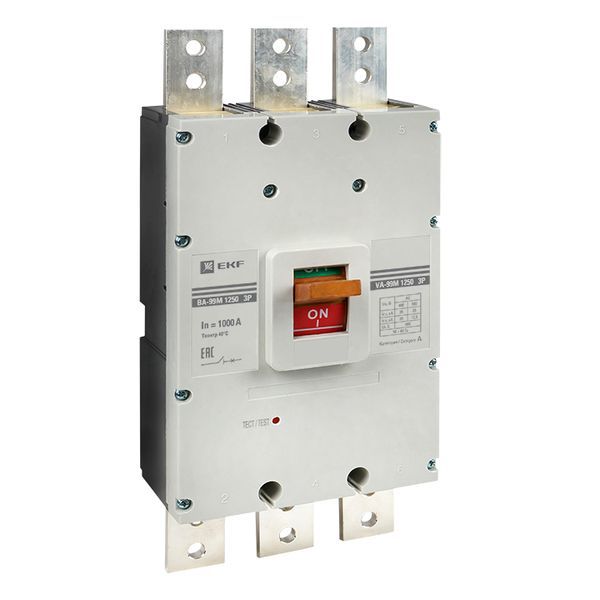 Выключатель автоматический ВА-99М 1250/1000А 3P 35кА Basic (mccb99-1250-1000m)